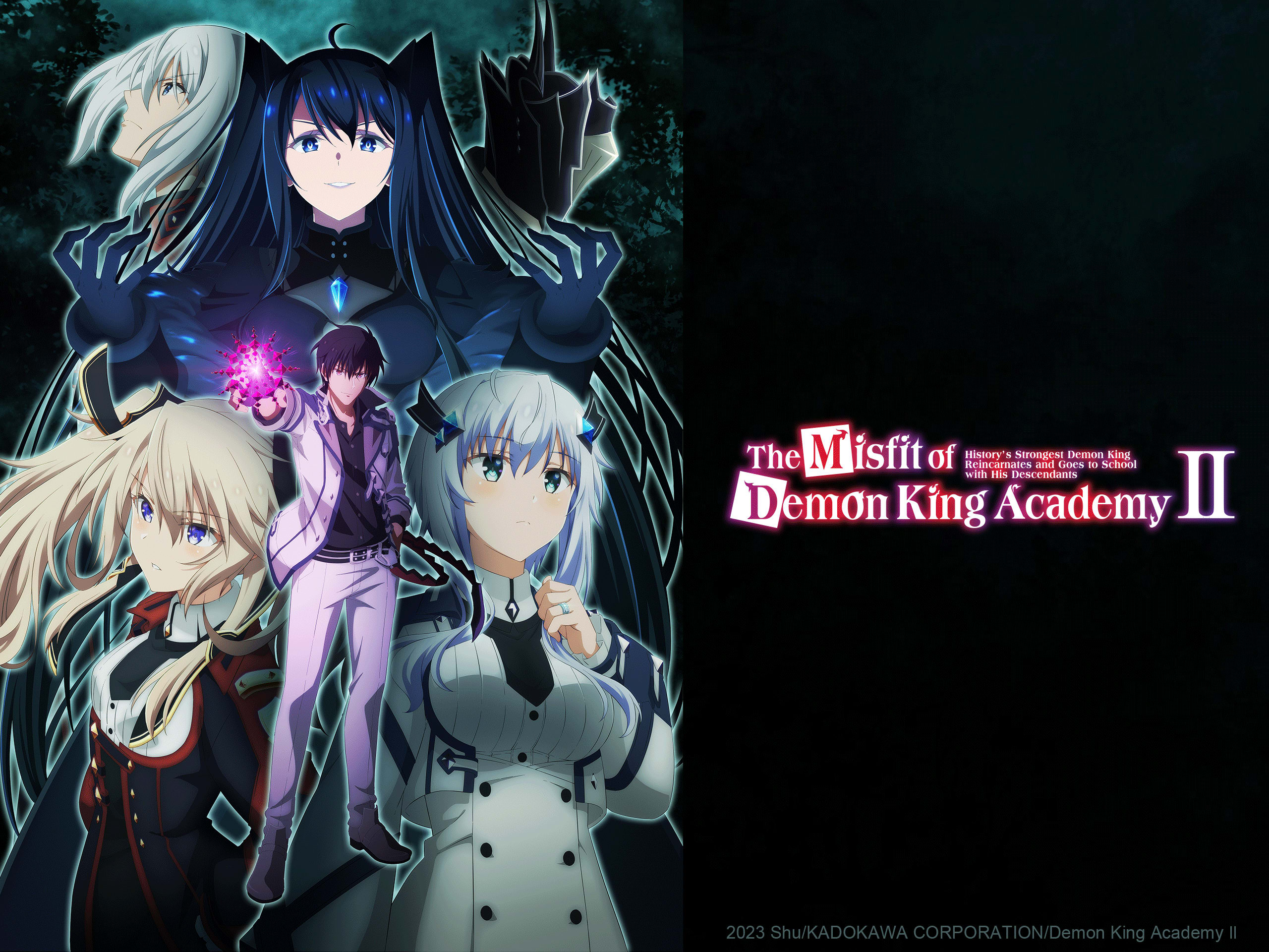 The Misfit of Demon King Academy – Season 2 (Hindi Fan Dub)