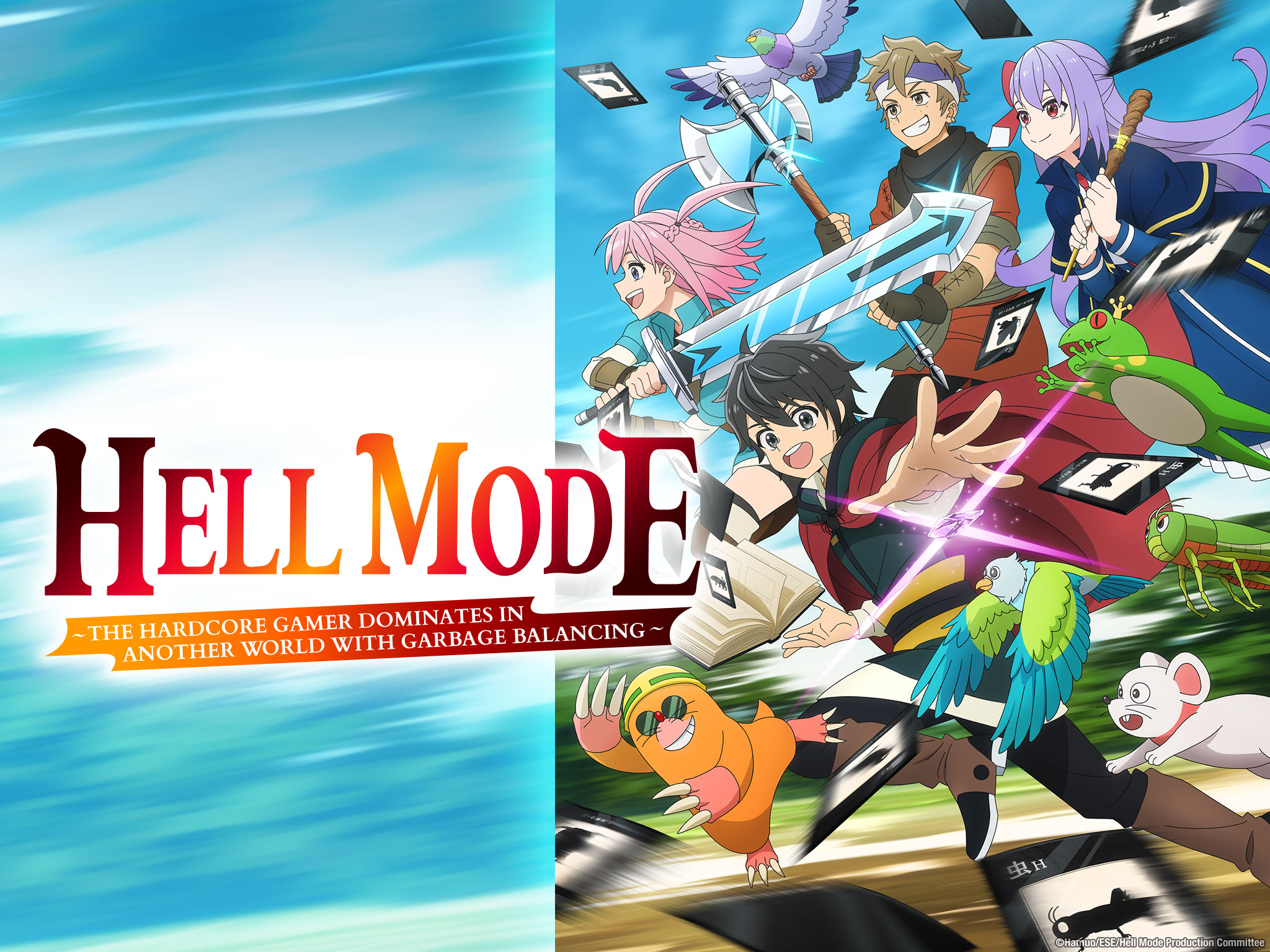 Hell Mode: The Hardcore Gamer Dominates in Another World With Garbage Balancing – Season 1 (Hindi Fan Dub)