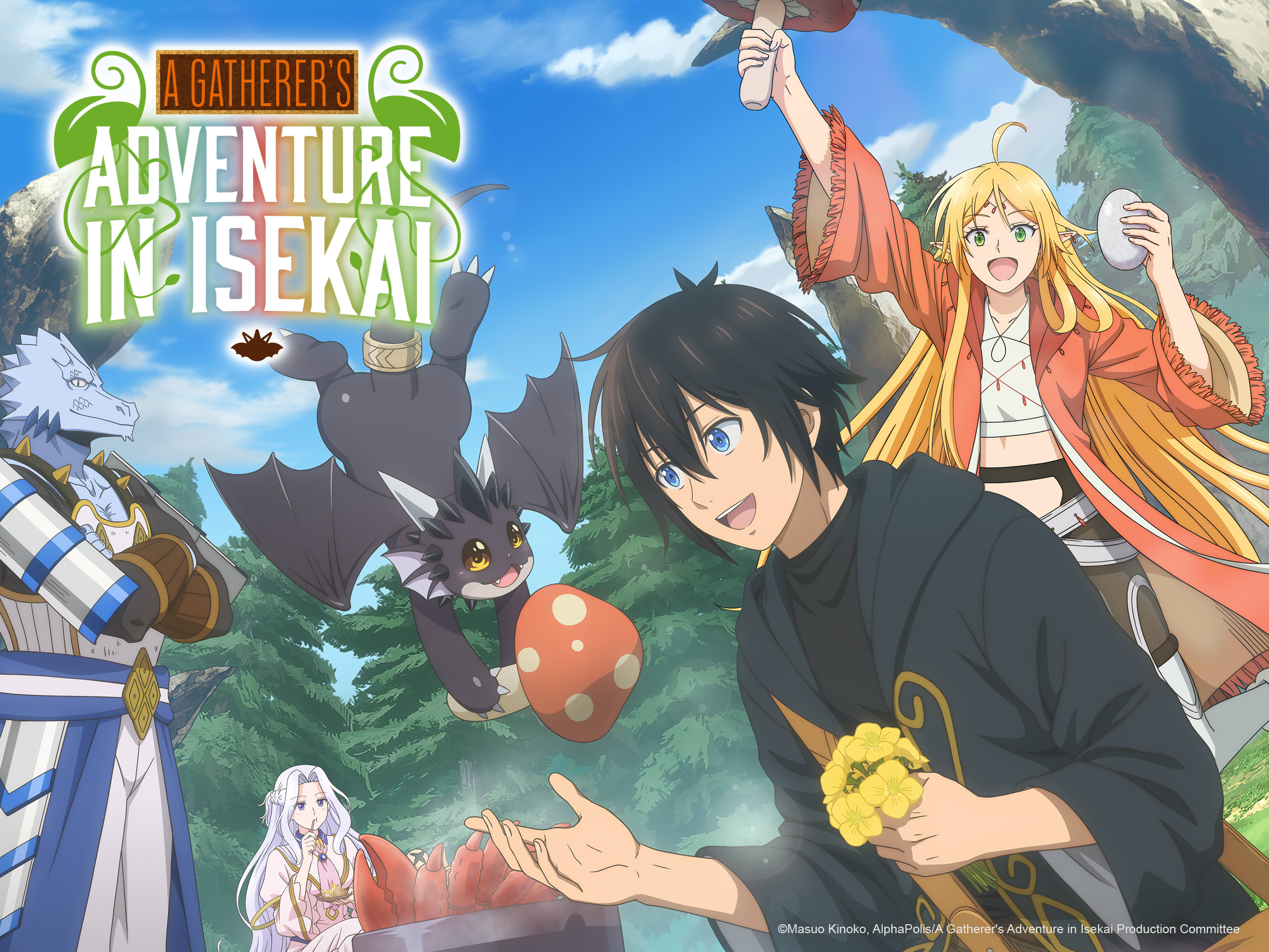 A Gatherer’s Adventure in Isekai – Season 1 (Hindi Dubbed)