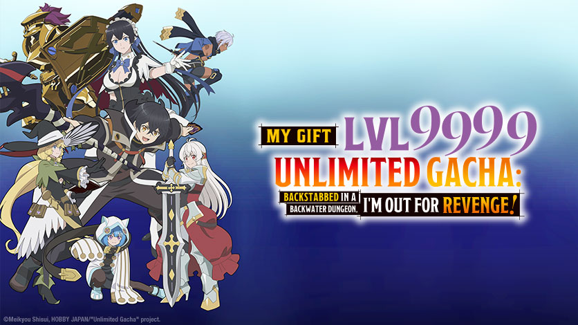 My Gift LVL 9999 Unlimited Gacha – Season 1 (Hindi Fan Dub)