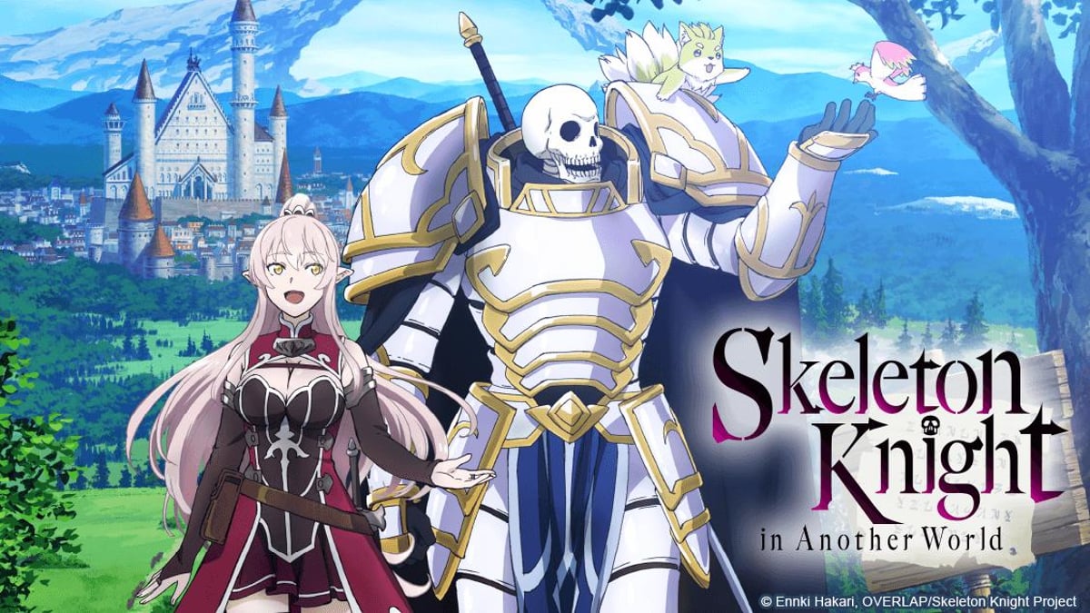 Skeleton Knight in Another World – Season 1 (Hindi Official Dubbed)
