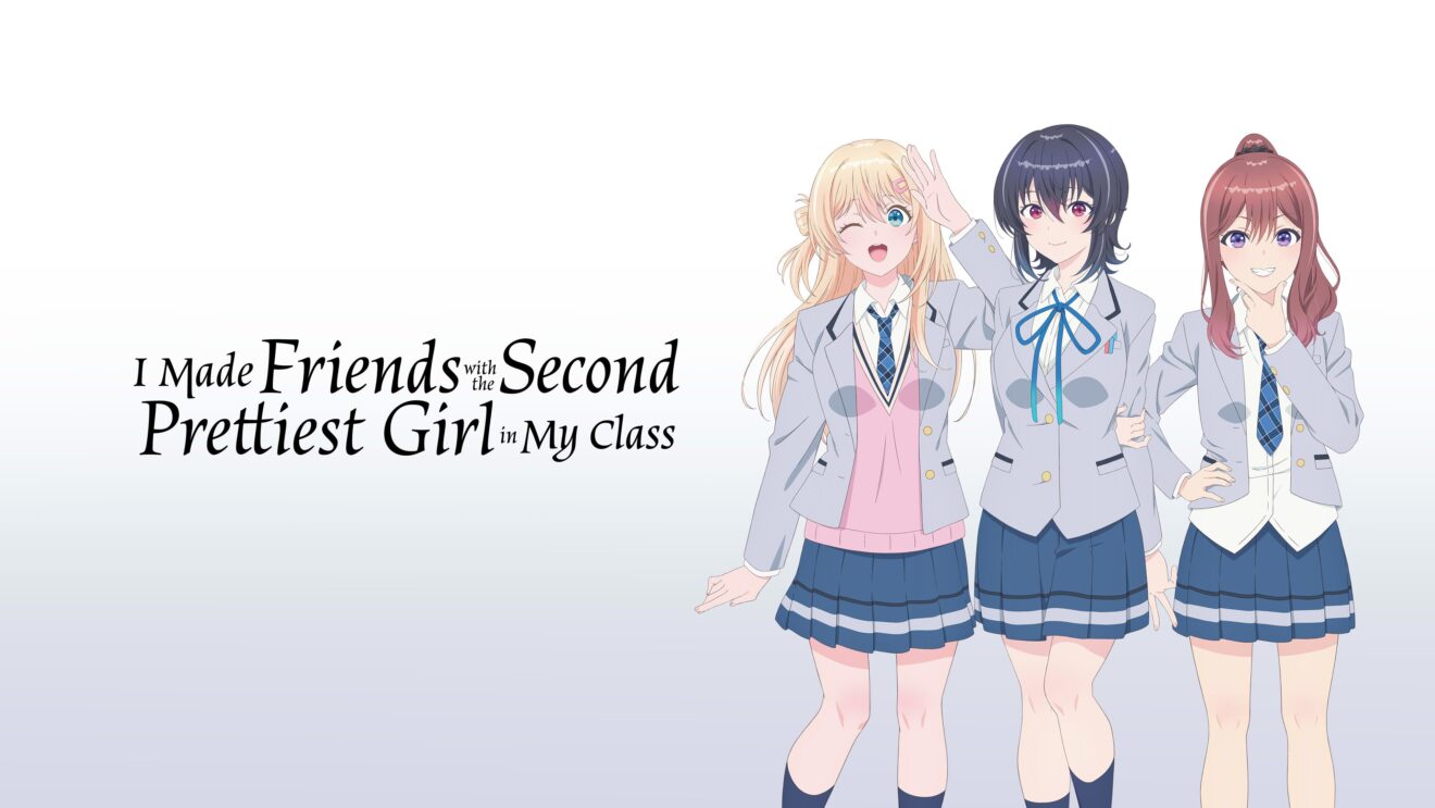 I Made Friends with the Second Prettiest Girl in My Class – Season 1 (Hindi Fan Dub)