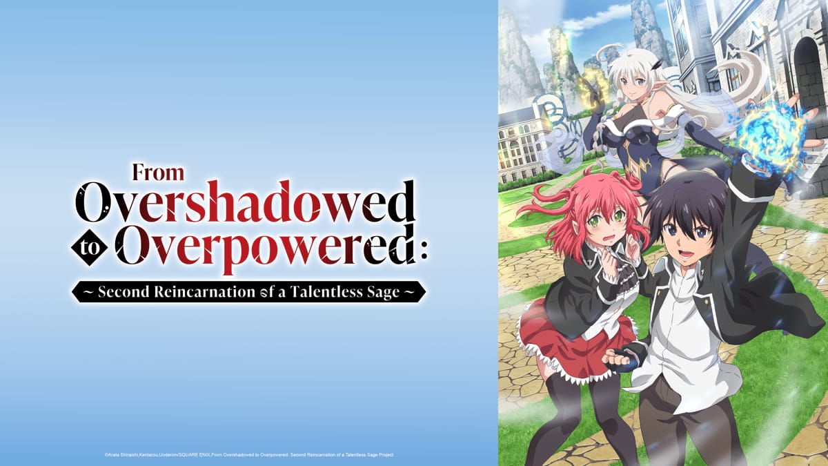 From Overshadowed to Overpowered: Second Reincarnation of a Talentless Sage – Season 1 (Hindi Fan Dub)