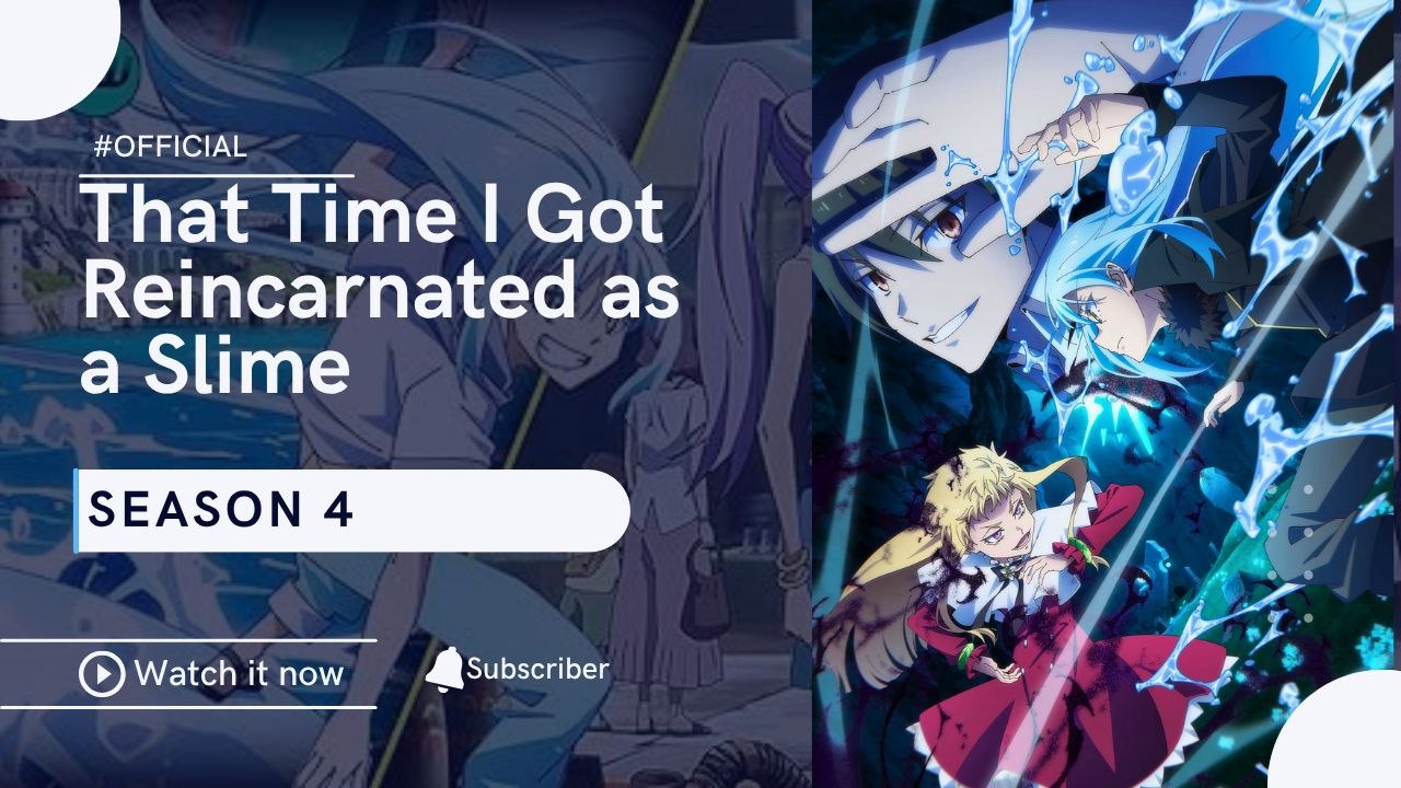 That Time I Got Reincarnated as a Slime – Season 4 (Hindi Official Dubbed)
