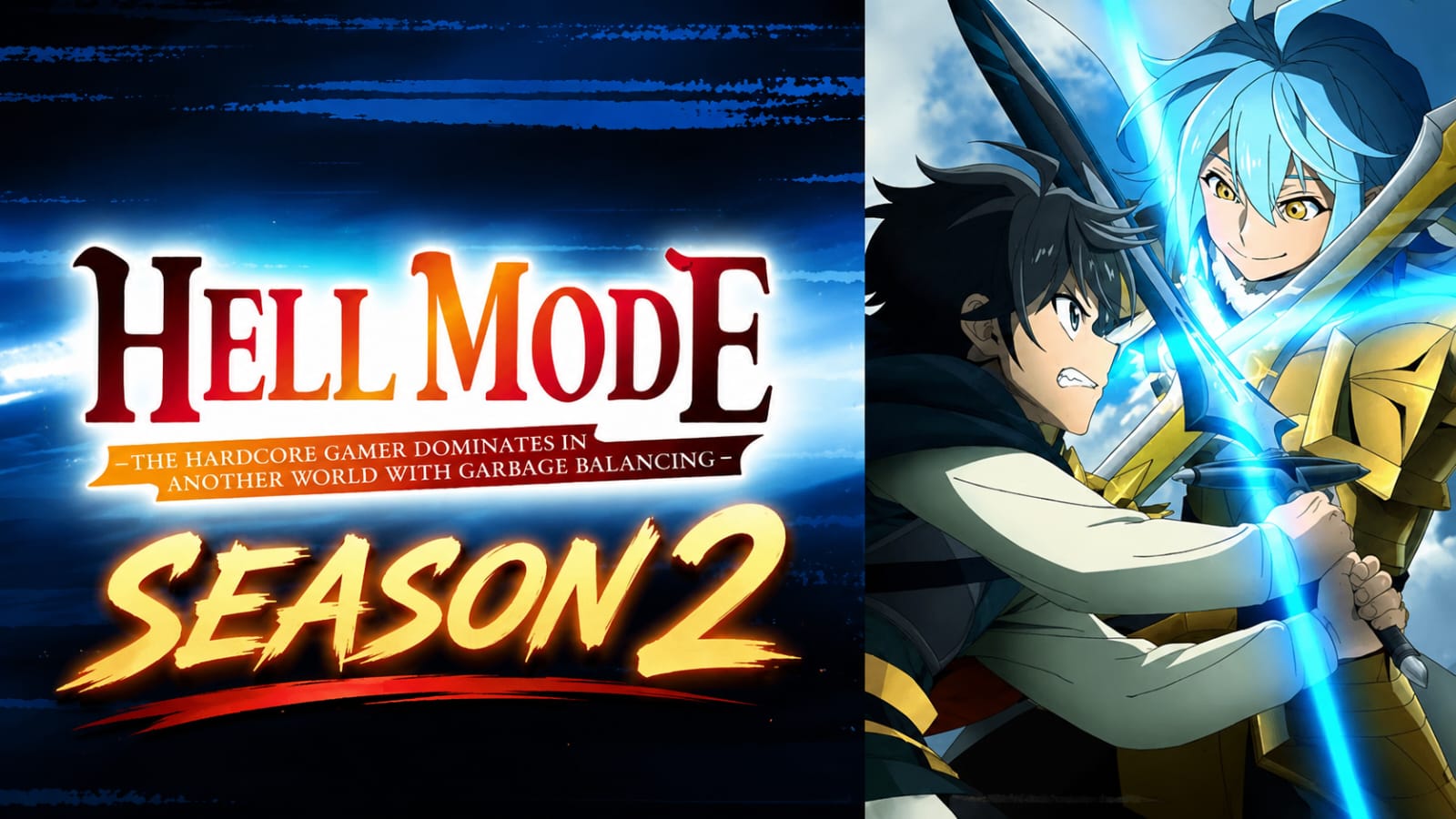 Hell Mode: The Hardcore Gamer Dominates in Another World with Garbage Balancing – Season 2 (Hindi Fan Dub)